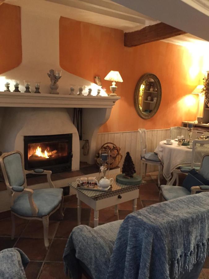 La Cle Des Songes Bed & Breakfast Claviers Exterior photo