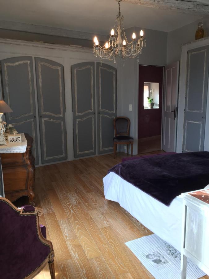 La Cle Des Songes Bed & Breakfast Claviers Exterior photo